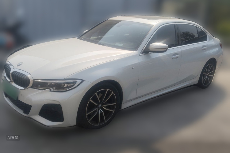 BMW 3 Series 2021 car image #2