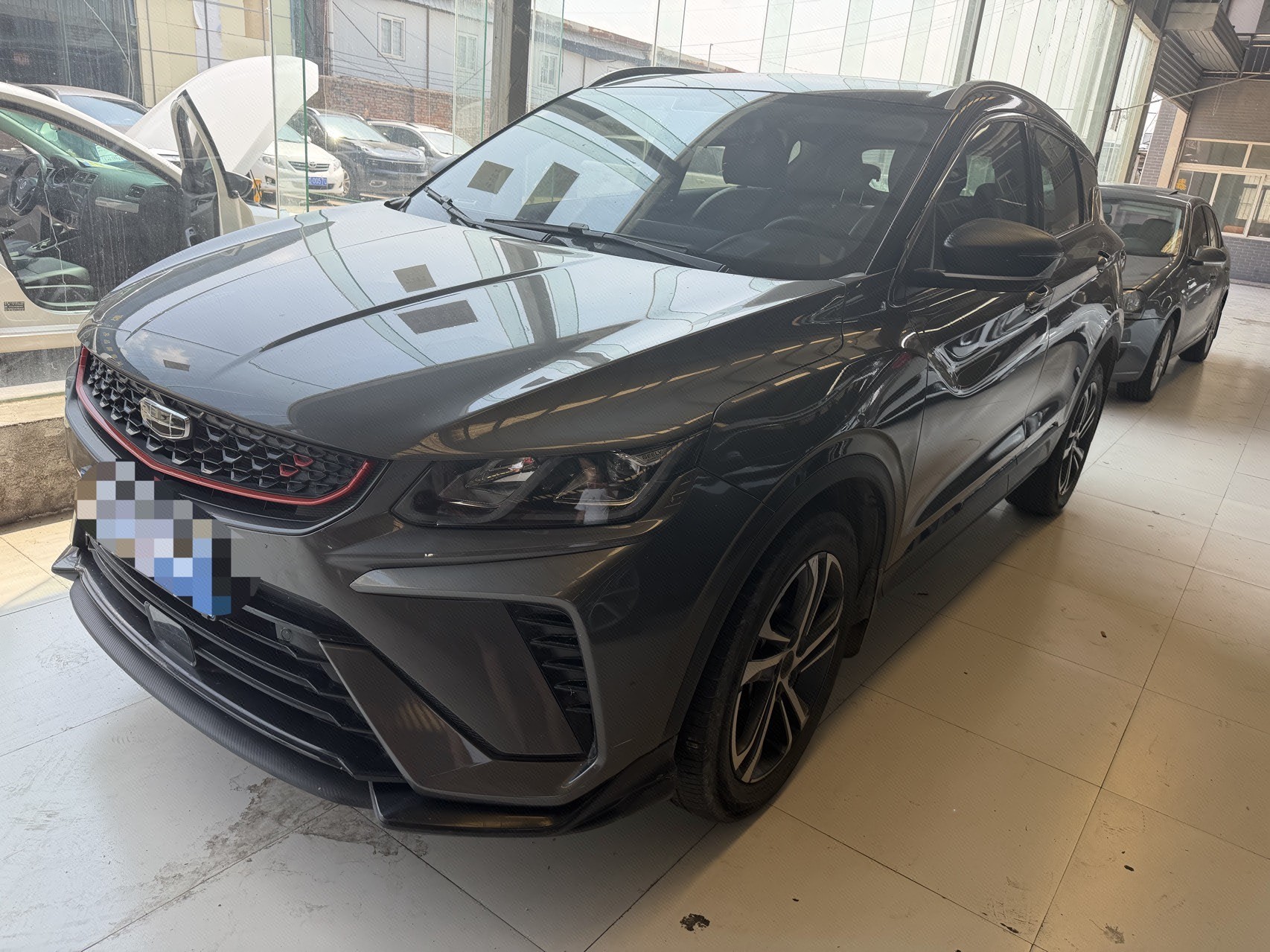 GEELY Coolray 2022 car image 