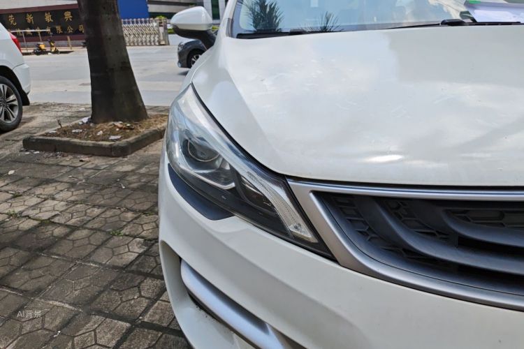 GEELY Emgrand GS 2017 #8 GEELY Emgrand GS 2017 car image #8