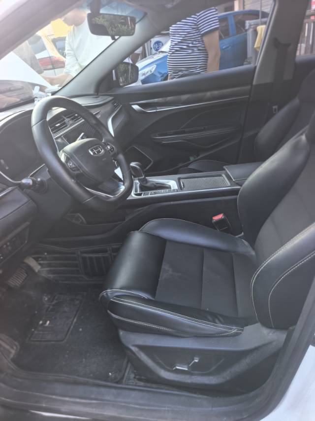 GEELY Binray 2021 #6 GEELY Binray 2021 صورة سيارة #6