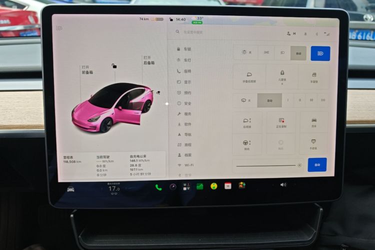 Tesla Model 3 2021 car image #14