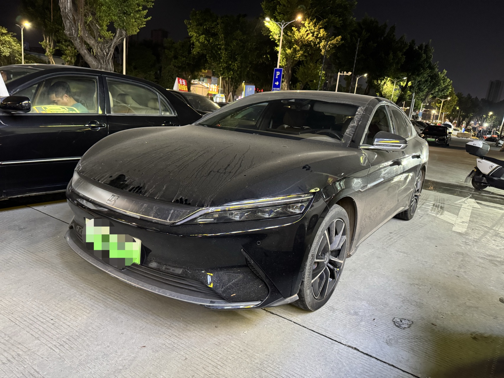 BYD Han 2021 BYD Han 2021 изображение автомобиля