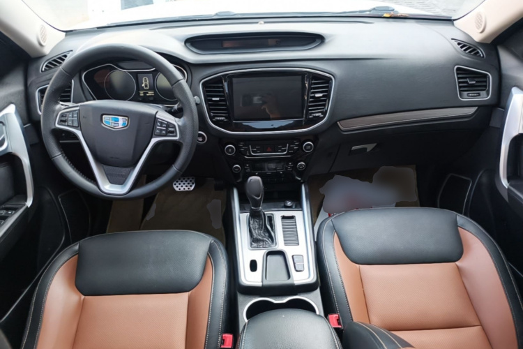 GEELY Vision X6 2017 #11 GEELY Vision X6 2017 car image #11