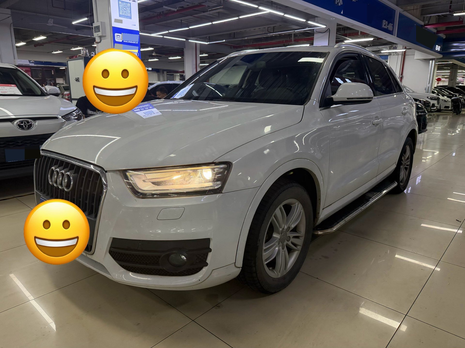 Audi Q3 2014 Audi Q3 2014 car image