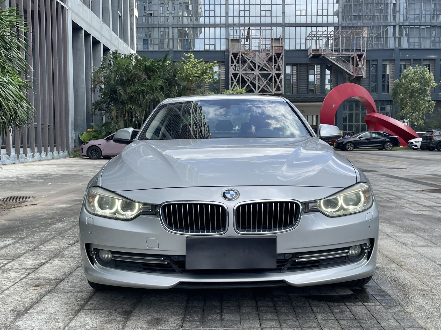 BMW 3 Series 2012 #4 BMW 3 Series 2012 immagine di auto #4