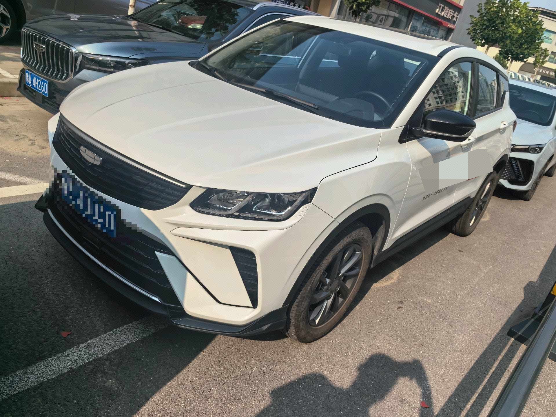 GEELY Coolray 2025 GEELY Coolray 2025 car image