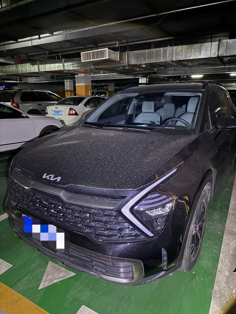 Kia Sportage 2023 imagen de coche 