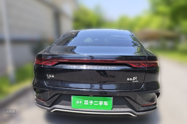 BYD Han 2022 #6 BYD Han 2022 car image #6