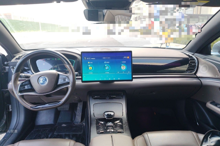 BYD Han 2021 #11 BYD Han 2021 изображение автомобиля #11