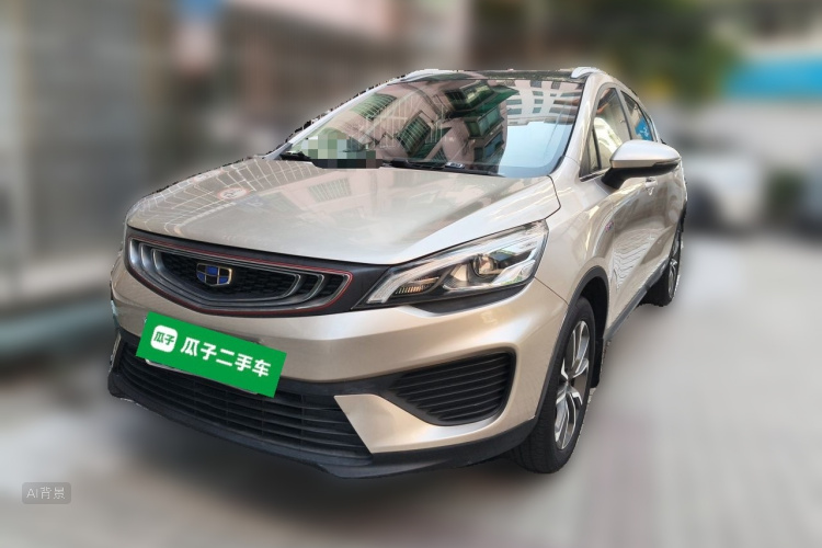 GEELY Emgrand GS 2018 #2 GEELY Emgrand GS 2018 صورة سيارة #2