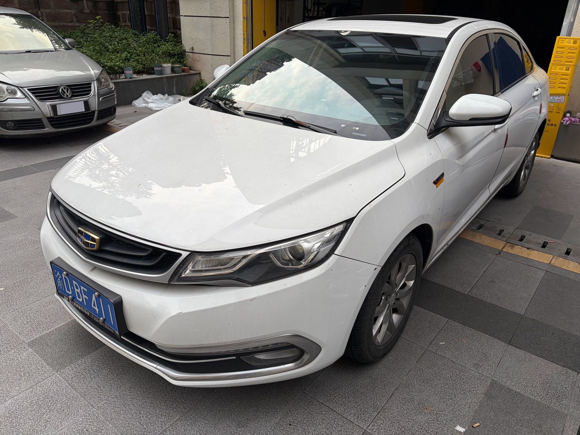 GEELY Emgrand GL 2017 GEELY Emgrand GL 2017 immagine di auto