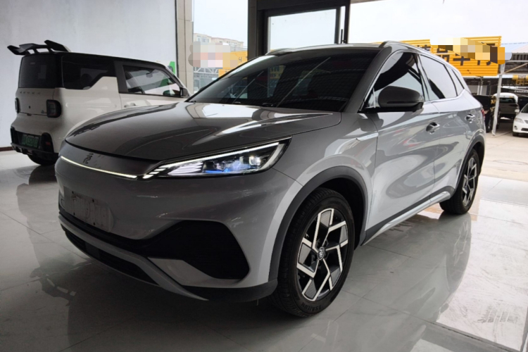 BYD Yuan Plus 2024 #2 BYD Yuan Plus 2024 car image #2