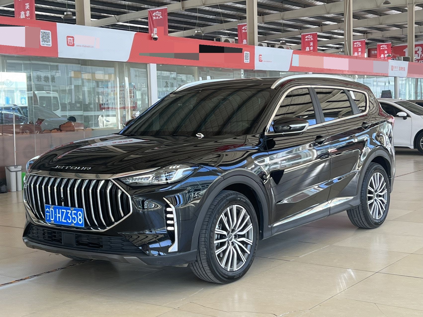 Jetour X70 PLUS 2023 Jetour X70 PLUS 2023 car image