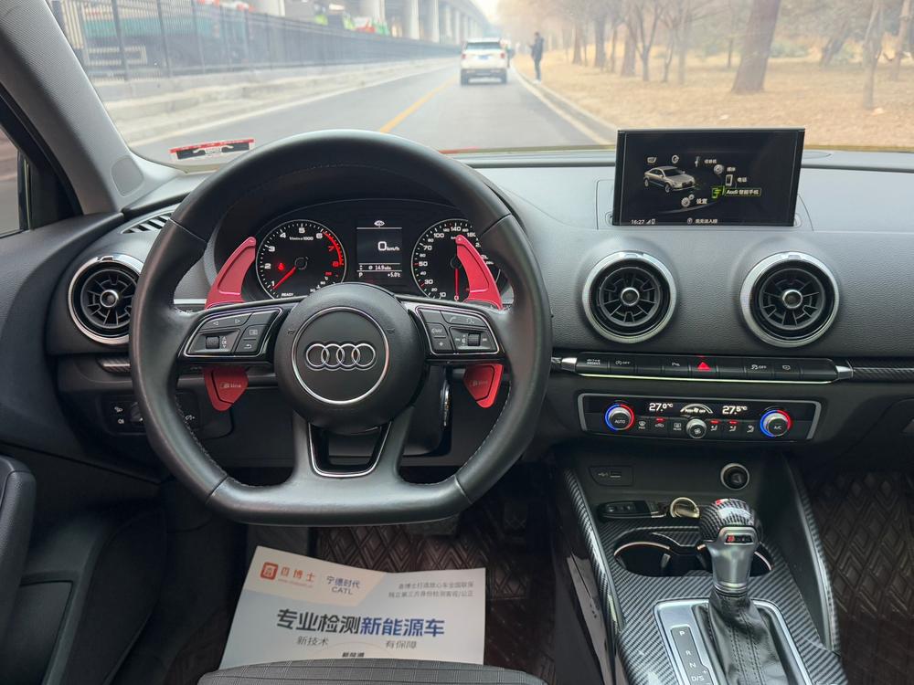 Audi A3 2018 #22 Audi A3 2018 car image #22