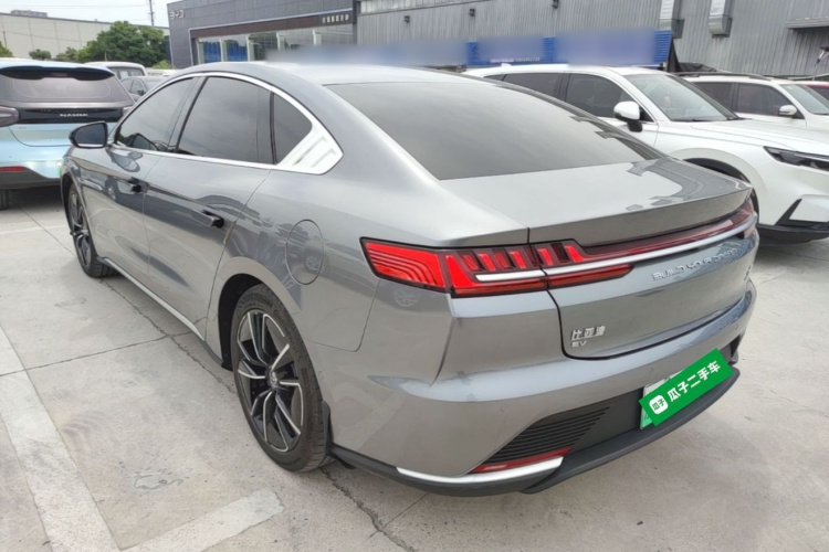 BYD Han 2021 car image #5