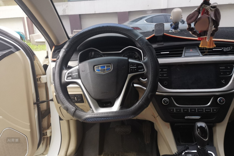 GEELY Emgrand 2017 #12 GEELY Emgrand 2017 car image #12