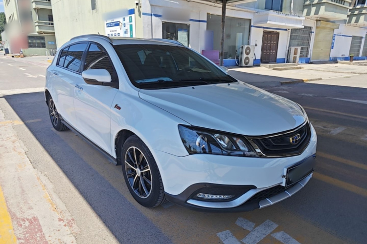 GEELY Emgrand 2017 #4 GEELY Emgrand 2017 car image #4