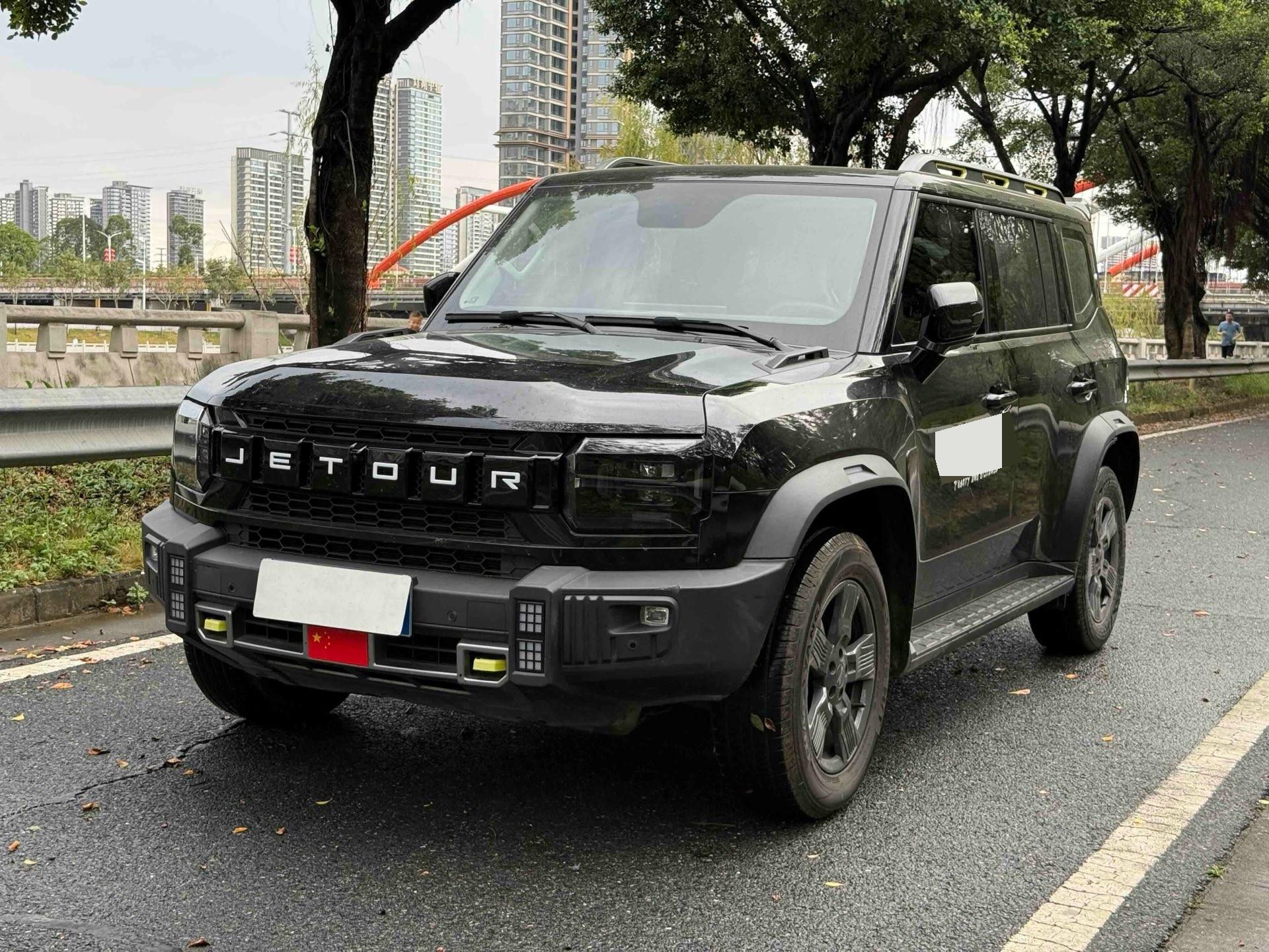 Jetour Traveller 2023 car image 
