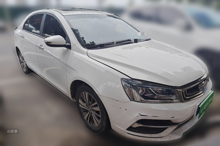 GEELY Emgrand 2019 immagine di auto #4