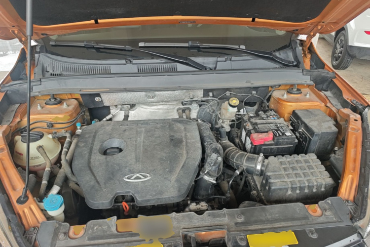 Chery Tiggo 5x 2018 car image #20