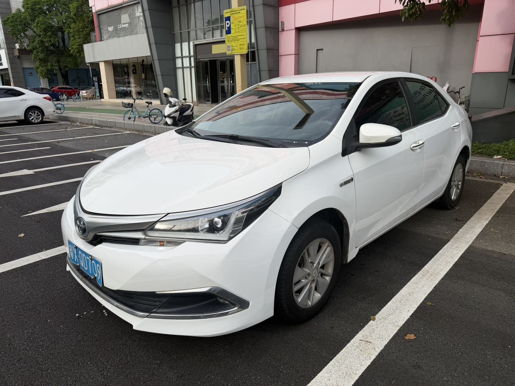 Toyota Corolla 2017 Toyota Corolla 2017 car image