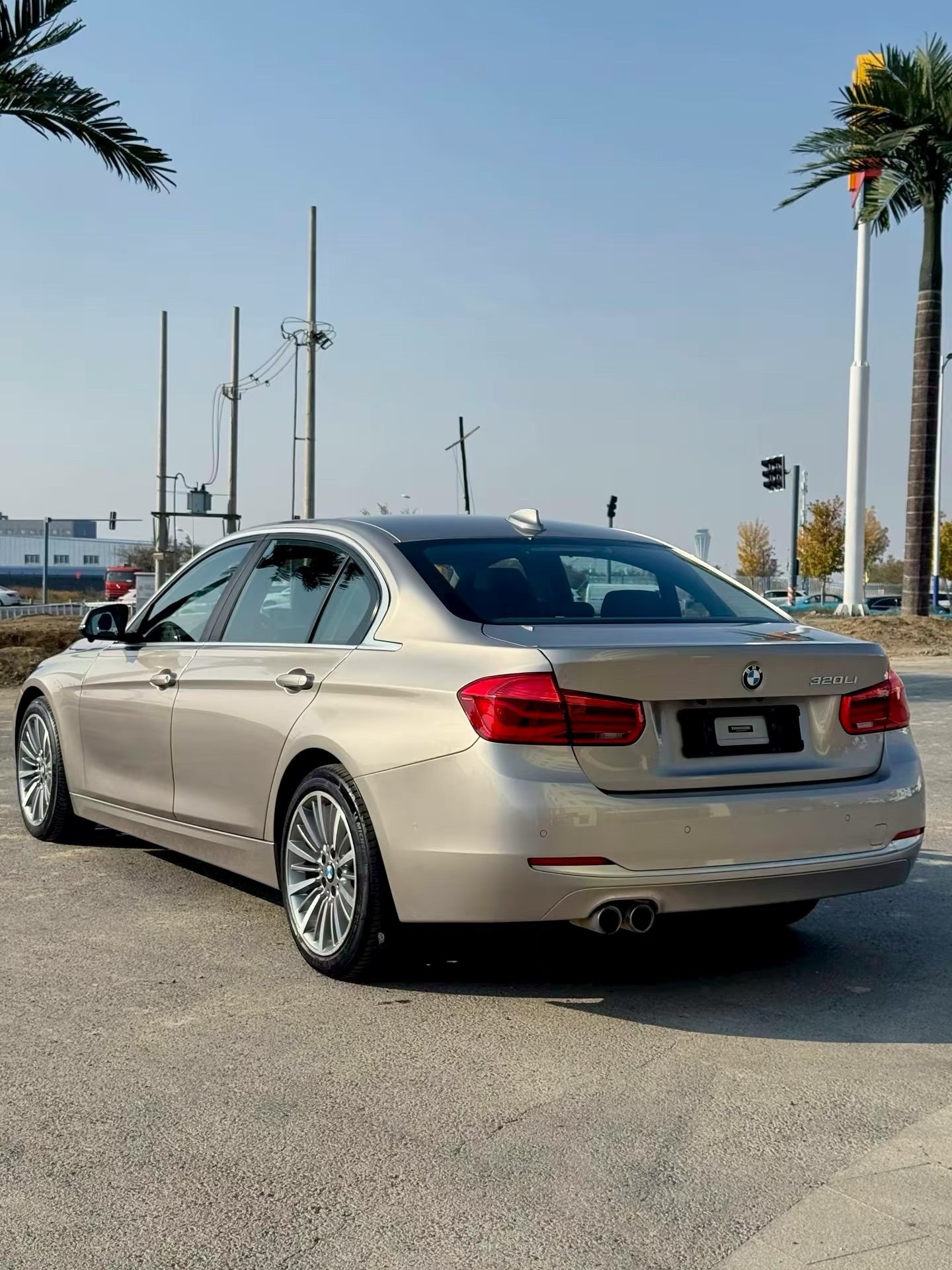 BMW 3 Series 2019 car image #7