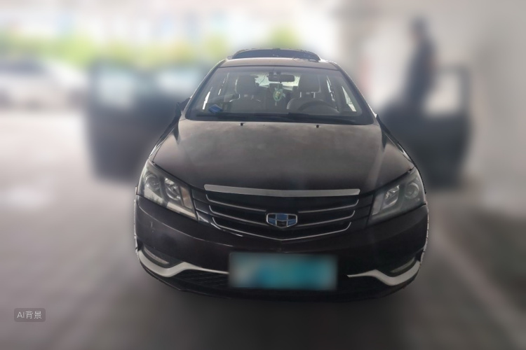 GEELY Emgrand 2016 car image #4