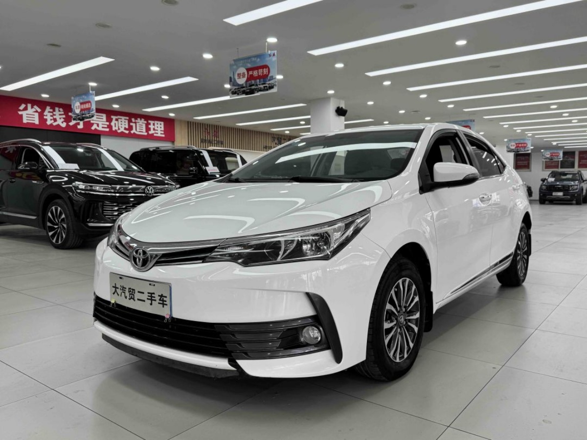 Toyota Corolla 2017 Toyota Corolla 2017 imagen de coche