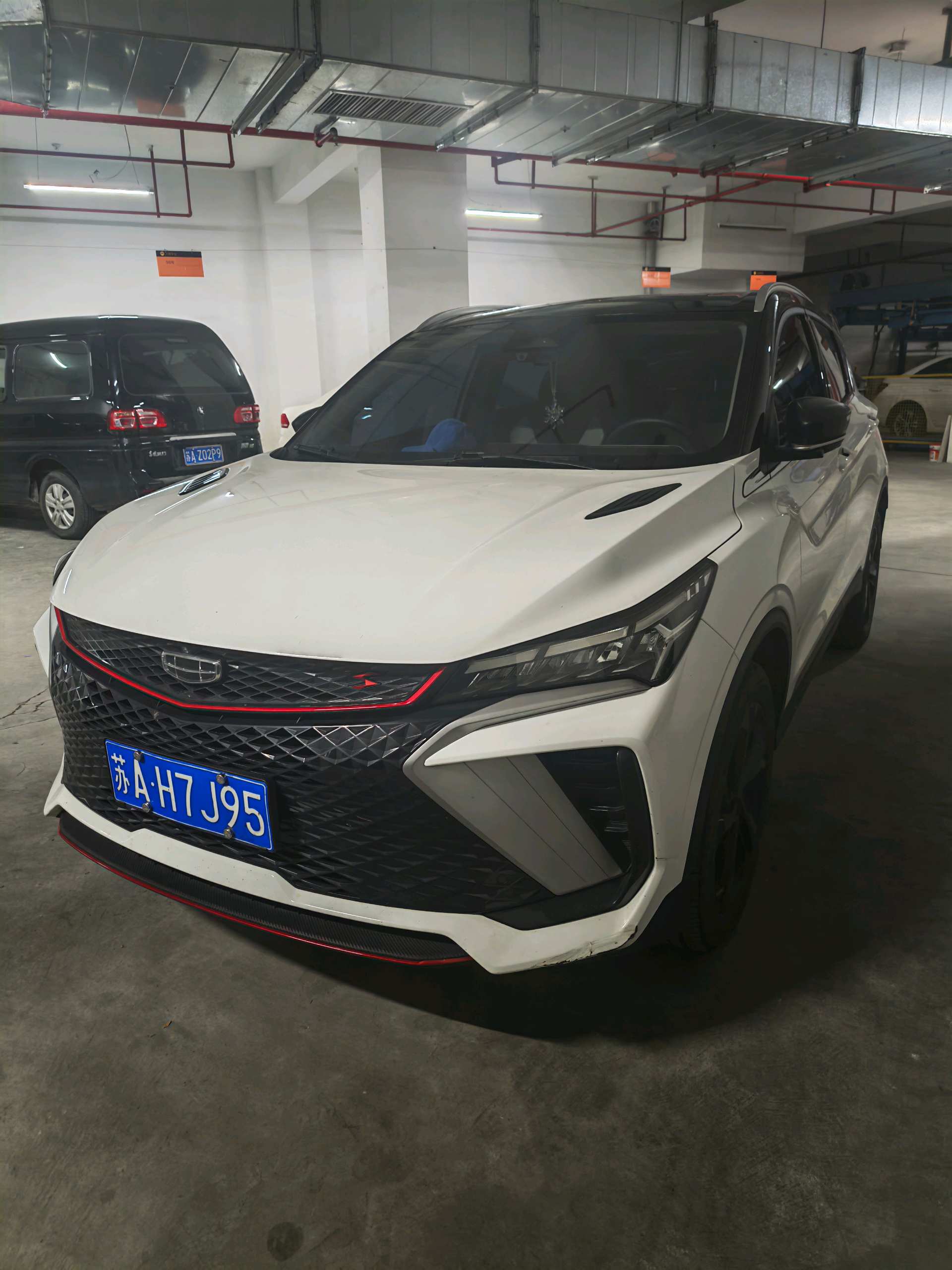 GEELY Coolray 2022 GEELY Coolray 2022 car image