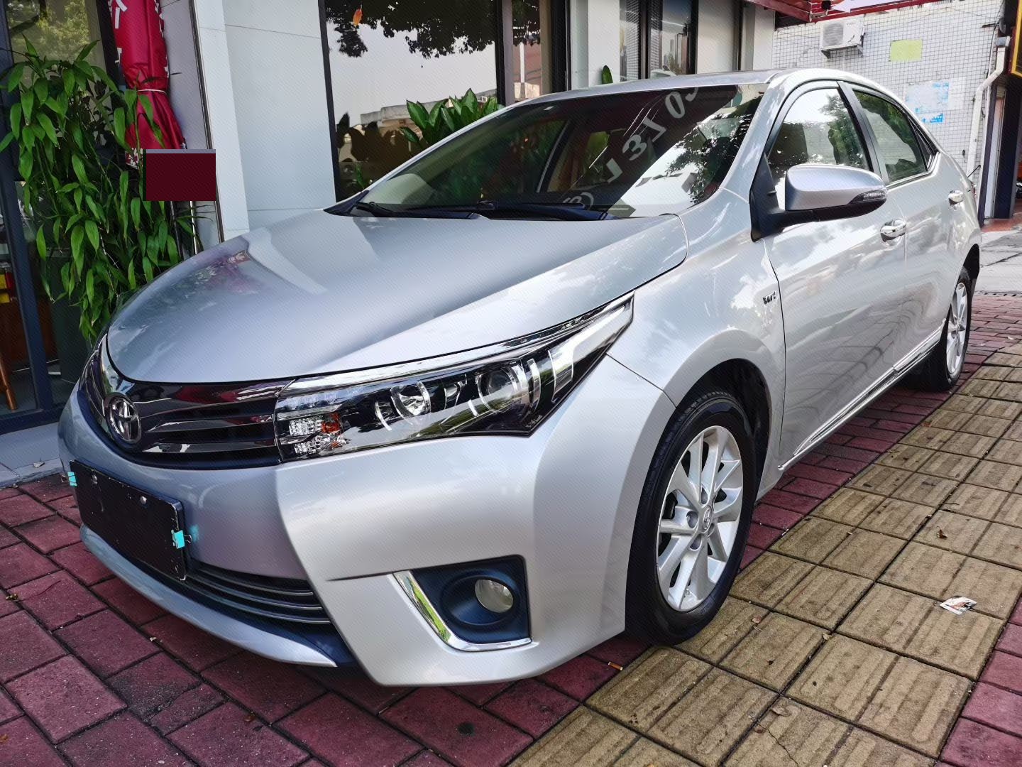 Toyota Corolla 2015 car image 