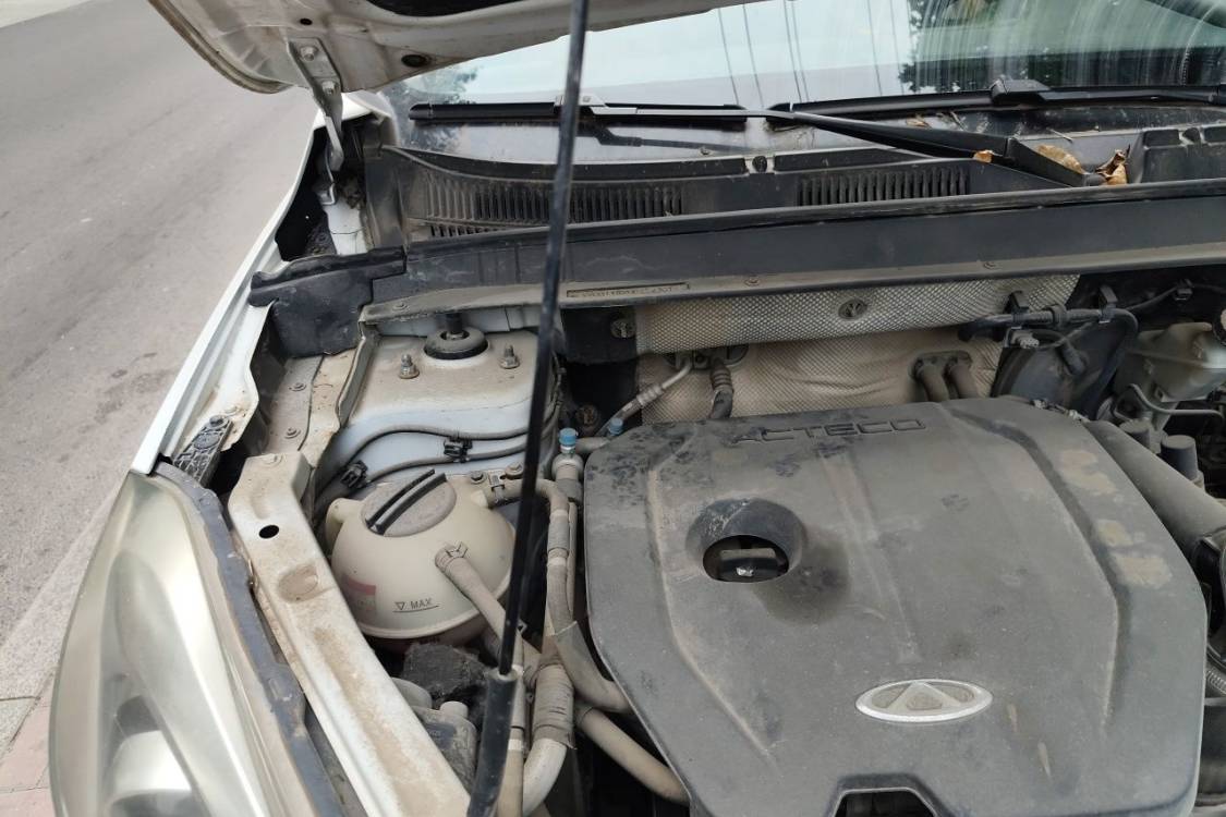 Chery Tiggo 5x 2017 #11 Chery Tiggo 5x 2017 immagine di auto #11
