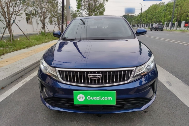 GEELY Emgrand GL 2021 car image #3