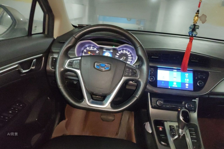 GEELY Emgrand GS 2016 car image #12