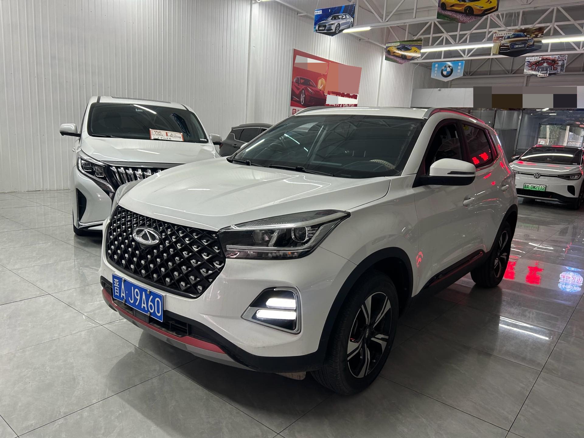 Chery Tiggo 5x 2022 car image 