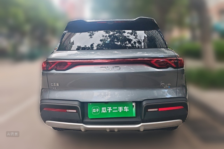 BYD YuanUP 2025 #6 BYD YuanUP 2025 car image #6