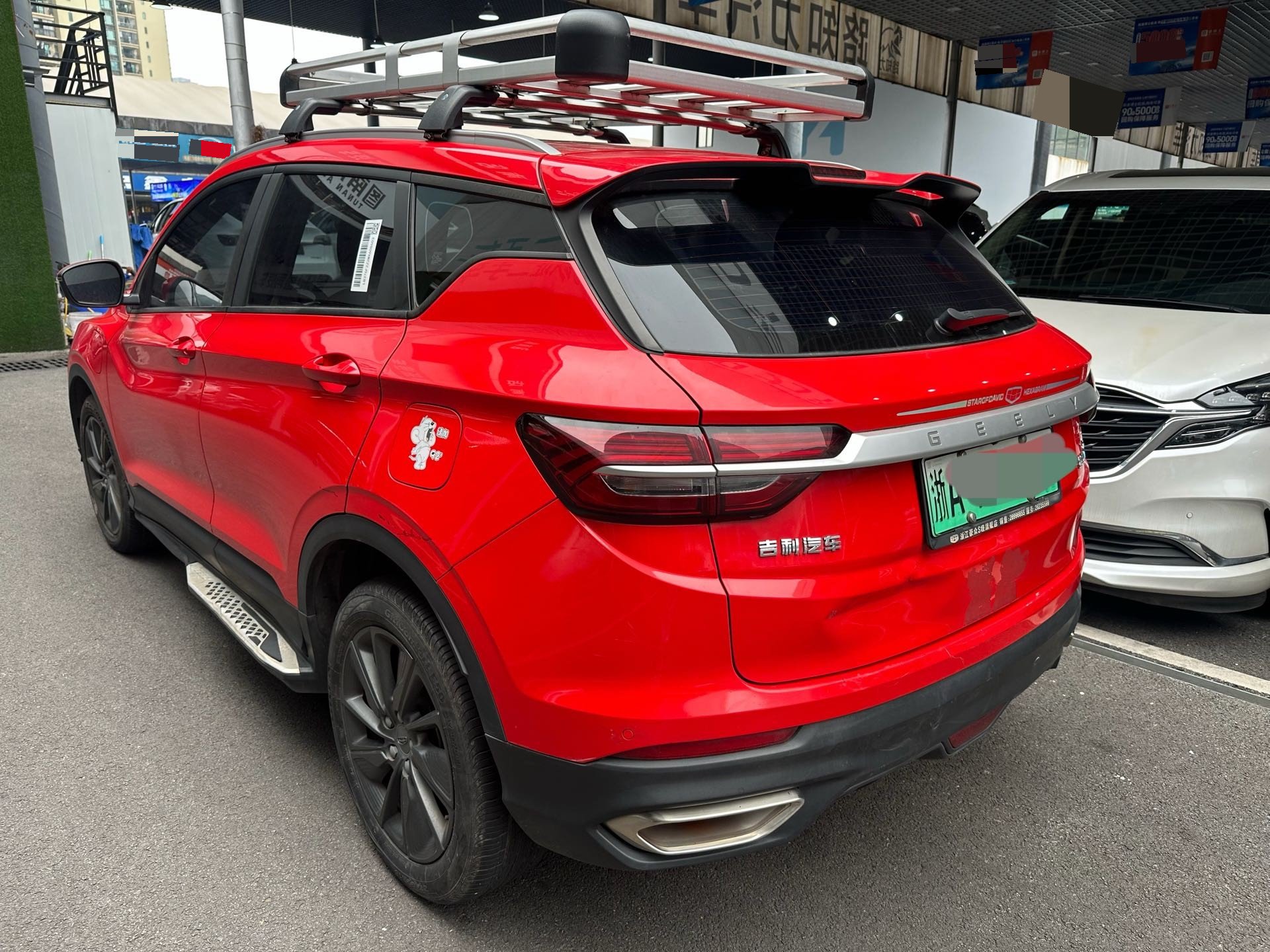 GEELY Coolray New Energy 2021 immagine di auto #8