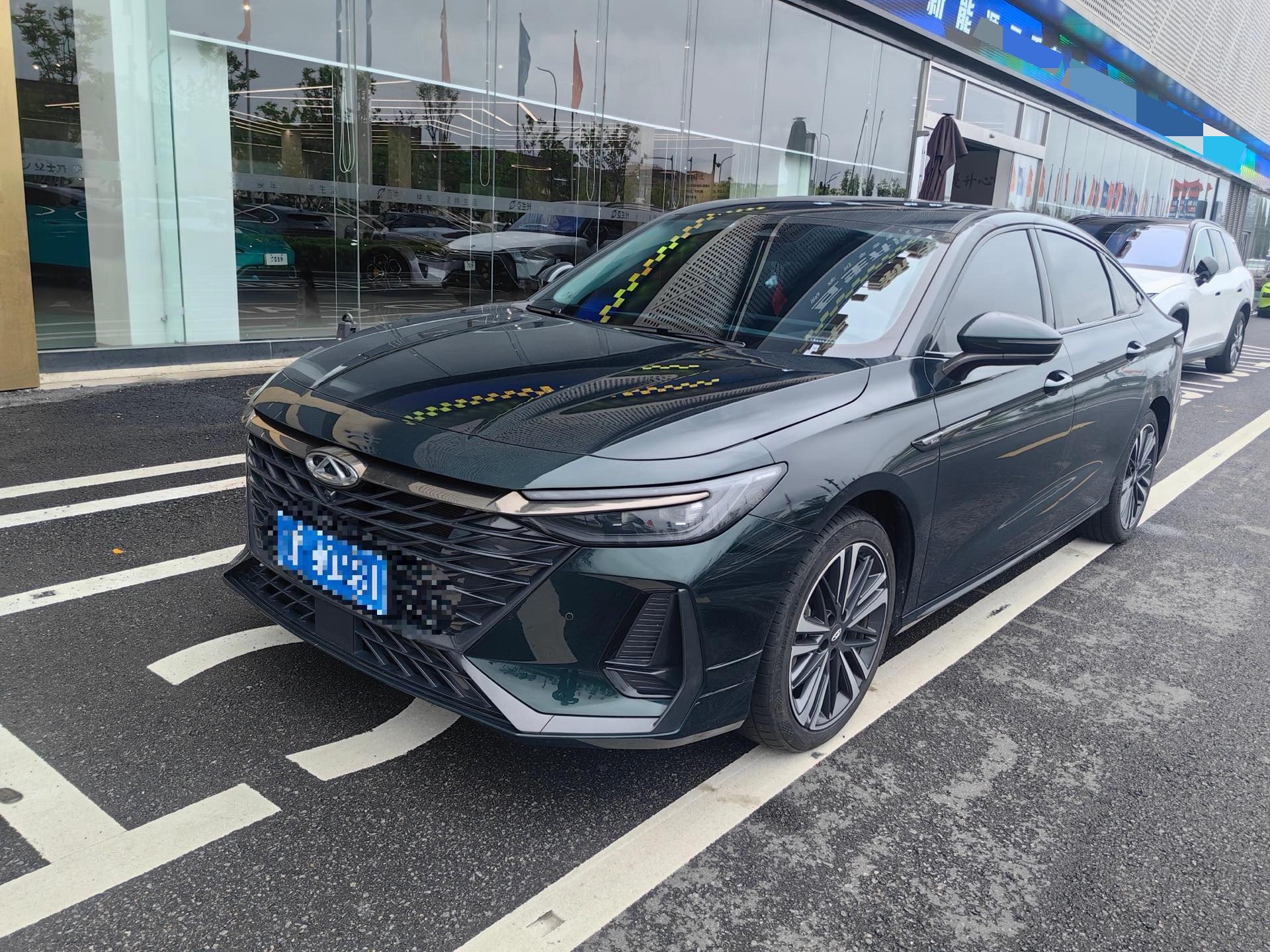 Chery Arrizo 8 2024 car image 