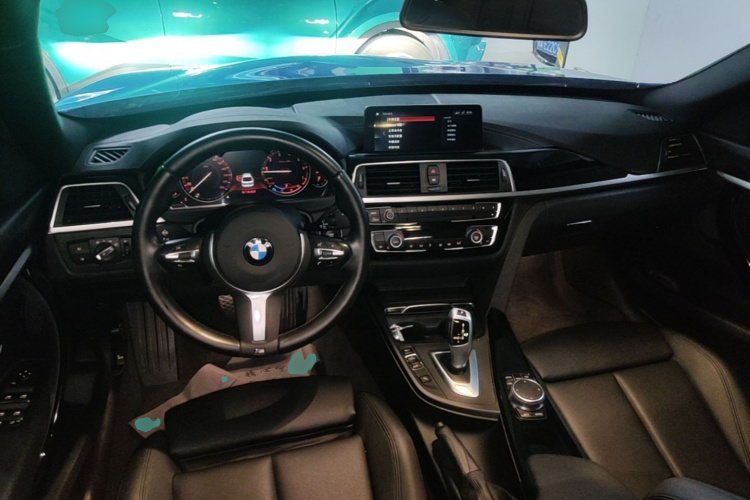 BMW 3 Series GT 2021 car image #11