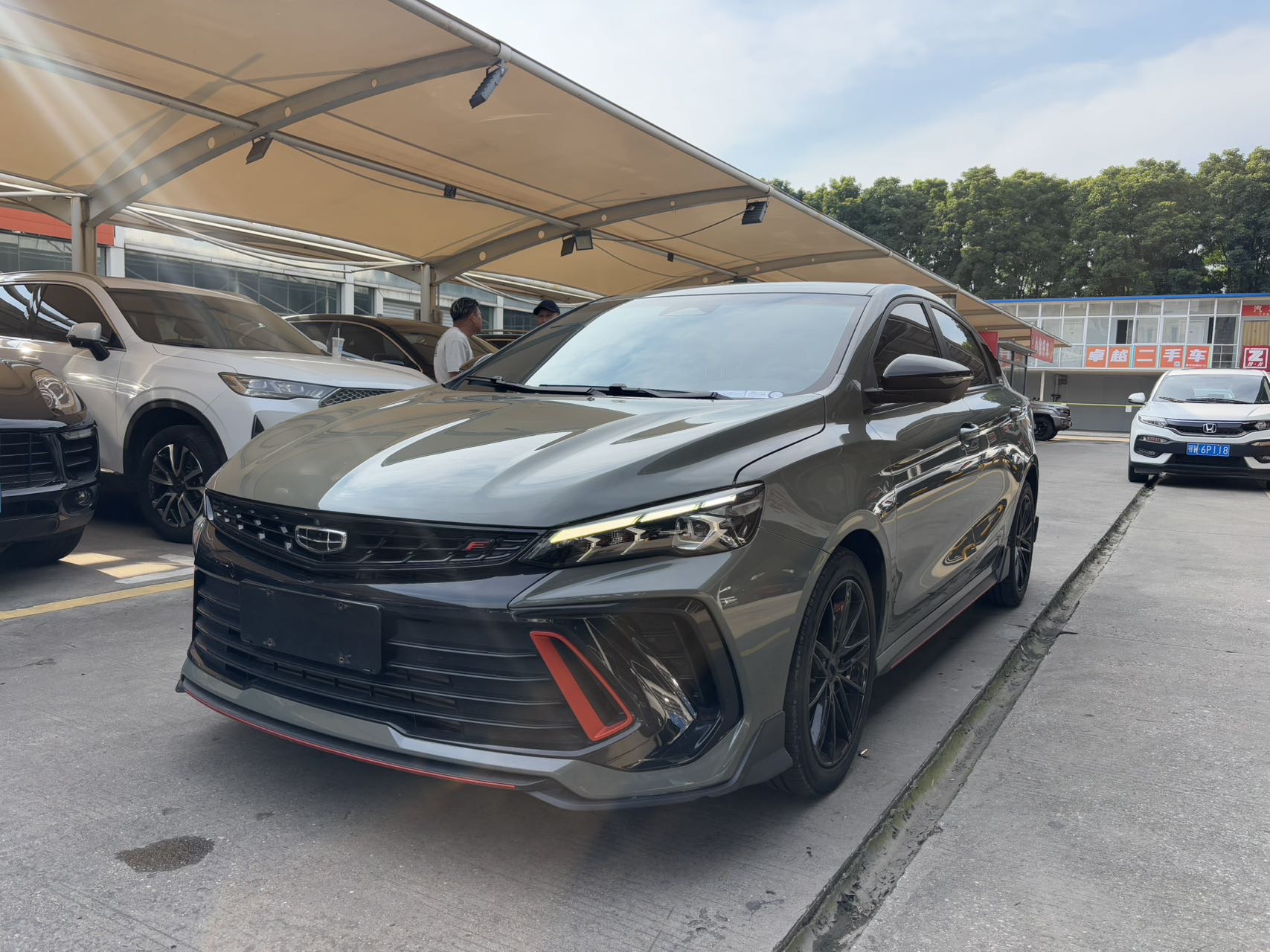GEELY Binray 2022 GEELY Binray 2022 صورة سيارة