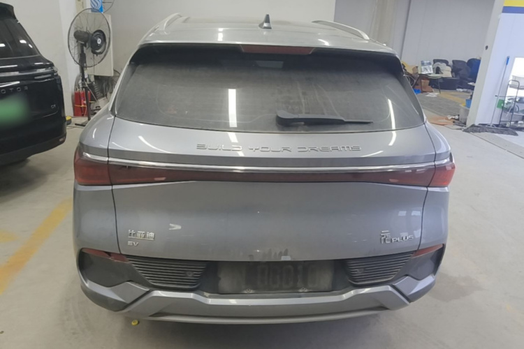 BYD Yuan Plus 2023 #6 BYD Yuan Plus 2023 car image #6