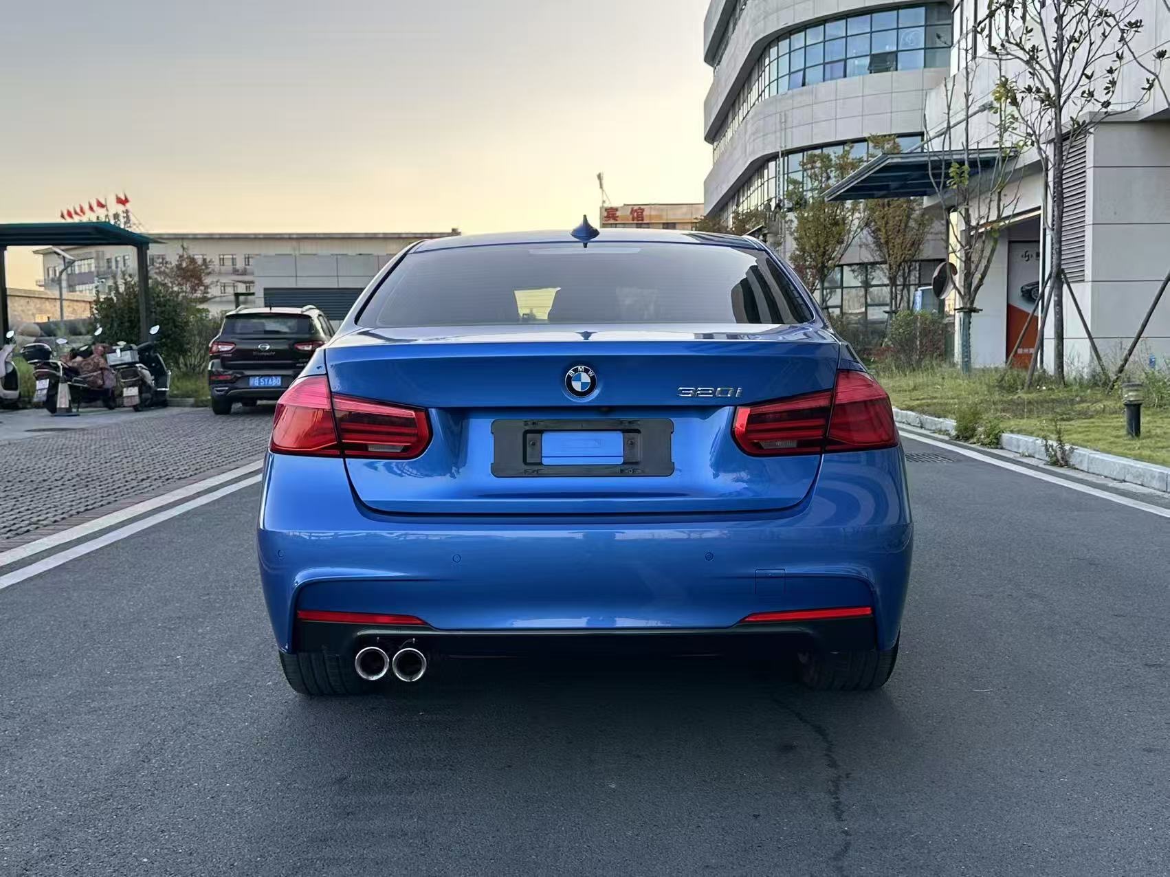 BMW 3 Series 2017 #8 BMW 3 Series 2017 imagen de coche #8