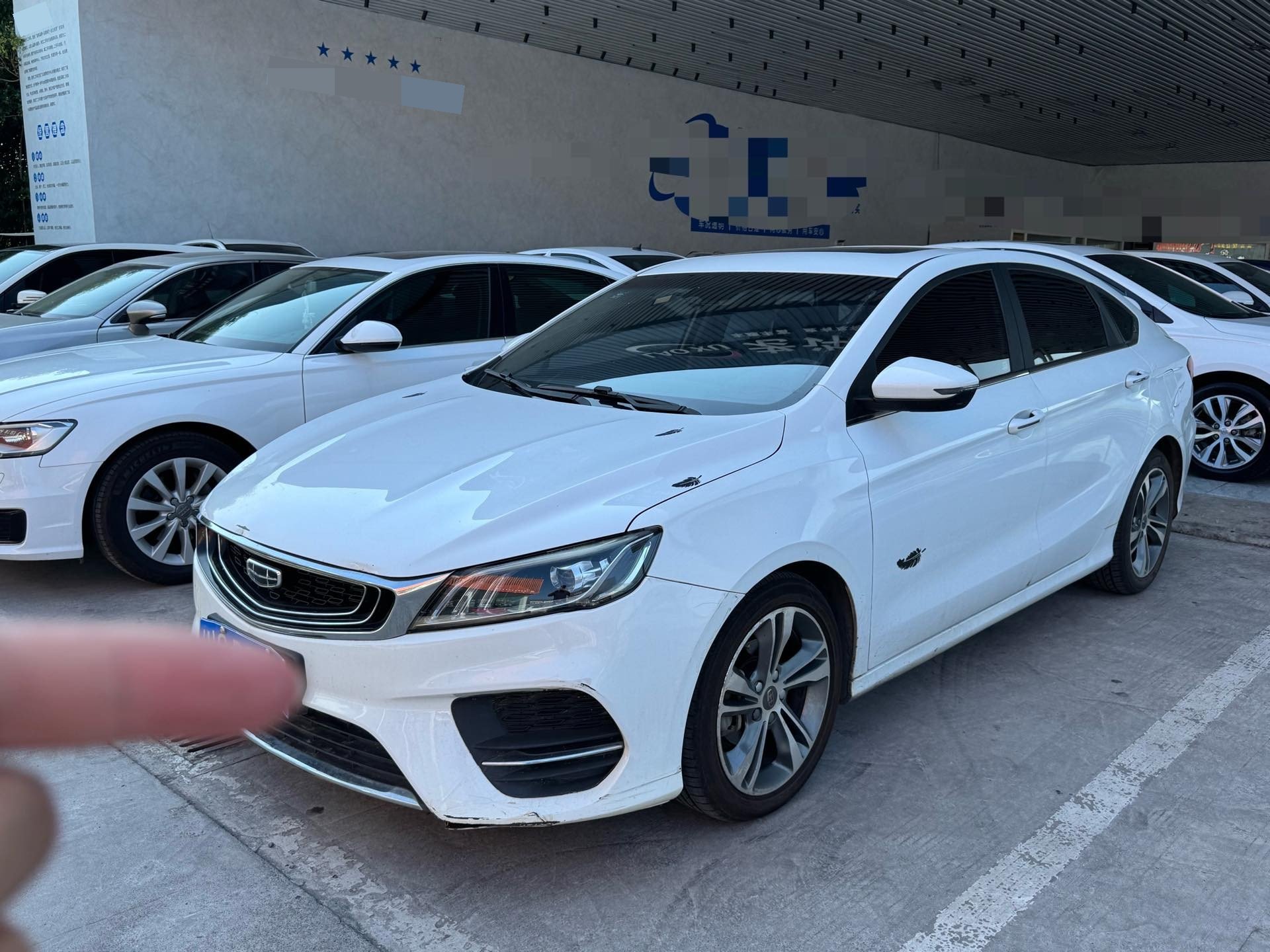 GEELY Binray 2019 GEELY Binray 2019 car image