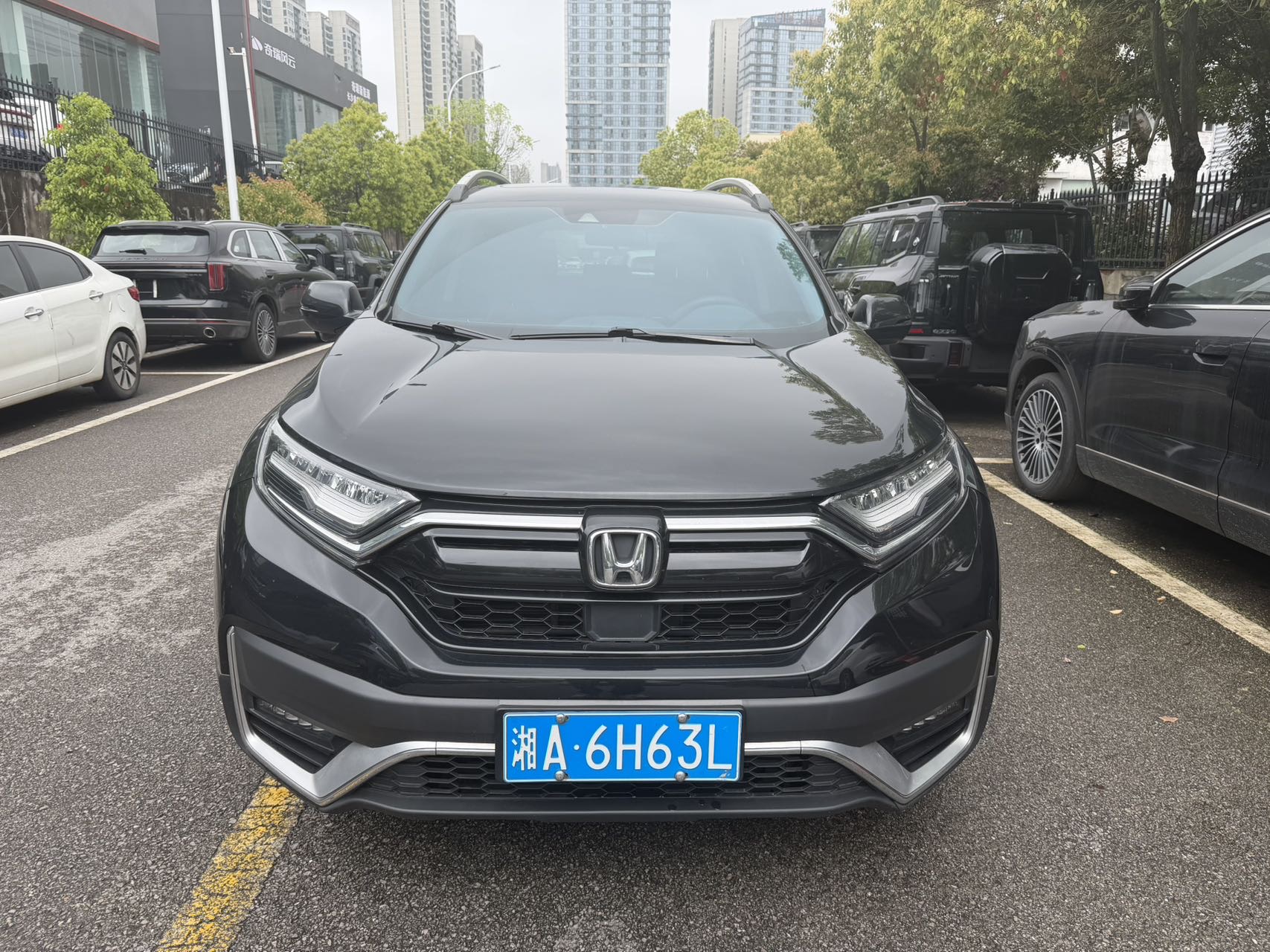 Honda CR-V 2021 car image #2