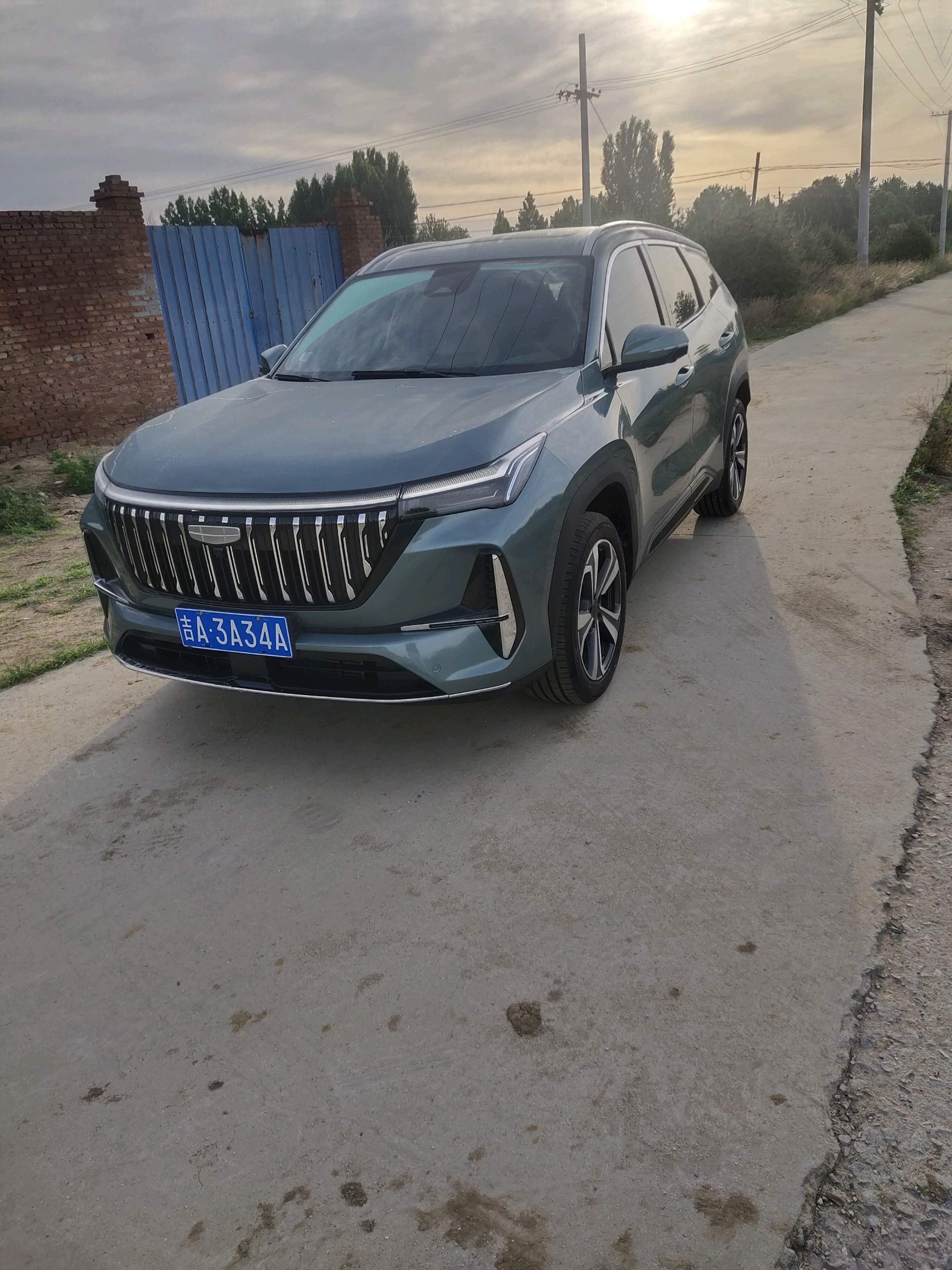 GEELY Boyue L 2026 GEELY Boyue L 2026 imagen de coche