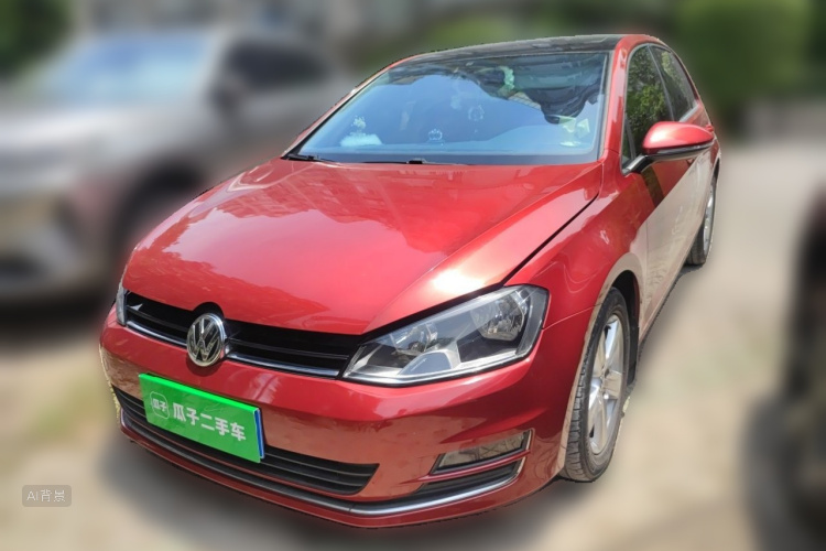 Volkswagen Golf 2015 car image #2