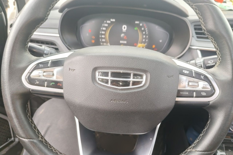 GEELY Emgrand GL 2020 #12 GEELY Emgrand GL 2020 car image #12