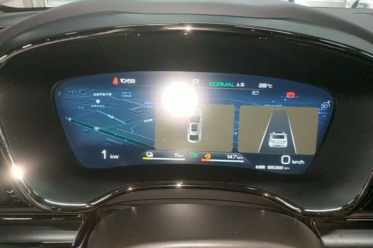 BYD Han 2022 car image #12