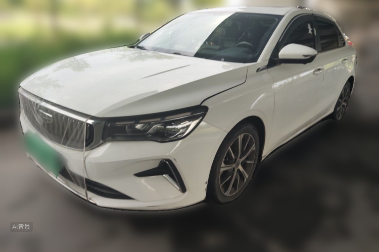 GEELY Emgrand 2022 car image #2