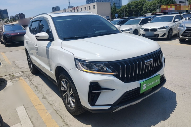 GEELY Vision X6 2022 #4 GEELY Vision X6 2022 изображение автомобиля #4
