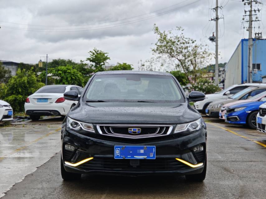GEELY Emgrand GL 2018 #2 GEELY Emgrand GL 2018 car image #2